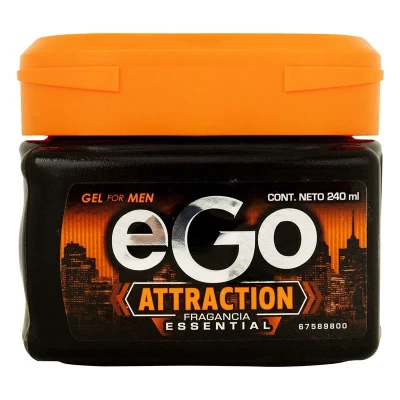 EGO GEL ATTRACTION FOR MEN X 240 ML