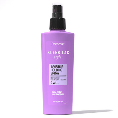 KLEER LAC STYLE INVISIBLE HOLDING SPRAY LACA SUAVE X 150 ML