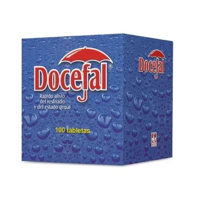 DOCEFAL X 100 TABLETAS