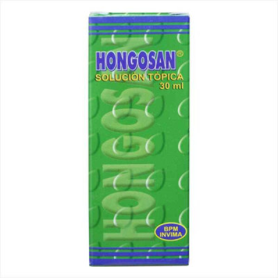 HONGOSAN SOLUCION TOPICA X 30 ML