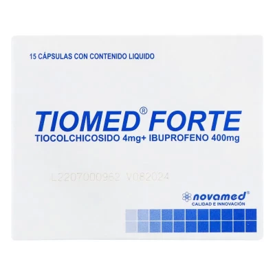 TIOMED FORTE X 15 CAPSULAS CON CONTENIDO LIQUIDO