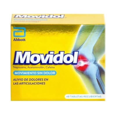 MOVIDOL X 48 TABLETAS RECUBIERTAS