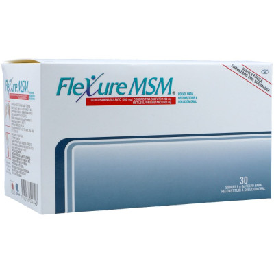 FLEXURE MSM X 30 S/S (FRESA)