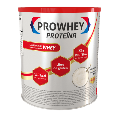 PROWHEY PROTEINA POLVO NATURAL X 320 GRS