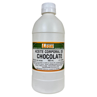 ACEITE CORPORAL CHOCOLATE X 500 ML **