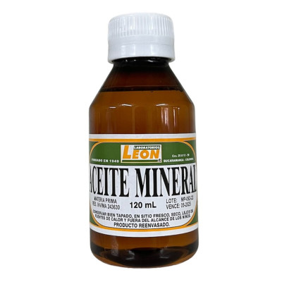 ACEITE MINERAL X 120 ML