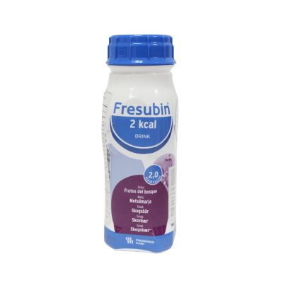 FRESUBIN 2 KCAL DRINK FRUTOS DEL BOSQUE X 200 ML **
