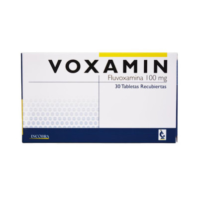 VOXAMIN 100 MGS X 30 TABLETAS RECUBIERTAS