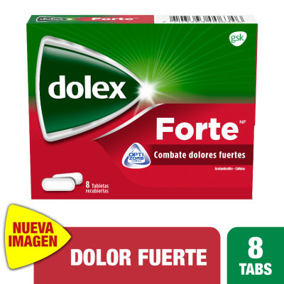 DOLEX FORTE X 8 TABLETAS