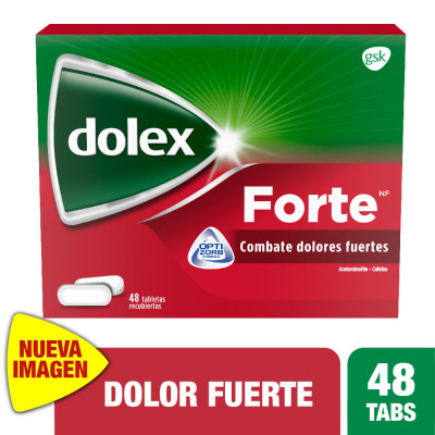 DOLEX FORTE X 48 TABLETAS