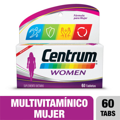 CENTRUM WOMEN X 60 TABLETAS