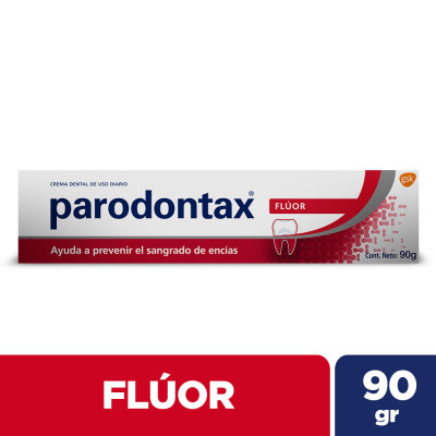 PARODONTAX FLUOR CREMA X 90 GRS