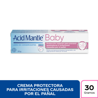ACID MANTLE BABY CREMA TOPICA X 30 GRS