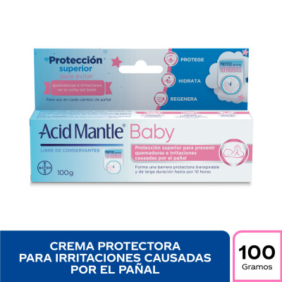 ACID MANTLE BABY CREMA TOPICA X 100 GRS