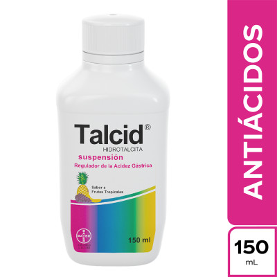 TALCID SUSPENSION X 150 ML