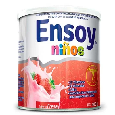 ENSOY NIÑOS FRESA X 400 GRS
