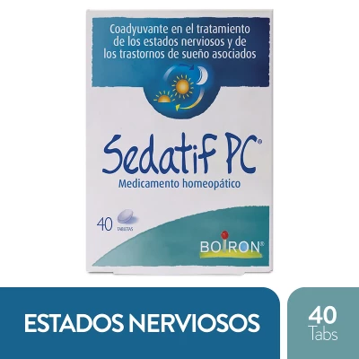 SEDATIF-PC X 40 TABLETAS