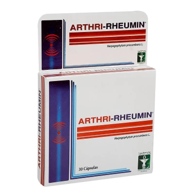 ARTHRI-RHEUMIN X 30 CAPSULAS - LEDMAR