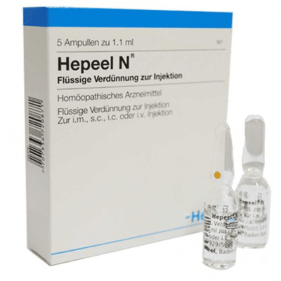 HEPEEL N X 5 AMPOLLAS DE 1 ML