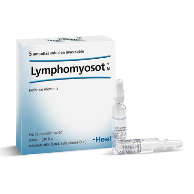 LYMPHOMYOSOT N X 5 AMPOLLAS