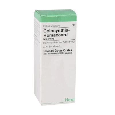 COLOCYNTHIS HOMACCORD SOLUCION ORAL X 30 ML
