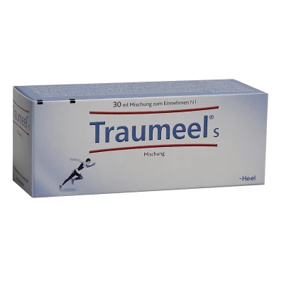 TRAUMEEL S SOLUCION ORAL X 30 ML