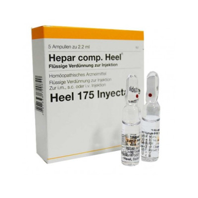 HEPAR COMP. HEEL 175 X 5 AMPOLLAS