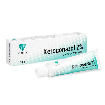 KETOCONAZOL 2% CREMA TOPICA X 30 GRS - VITALIS **