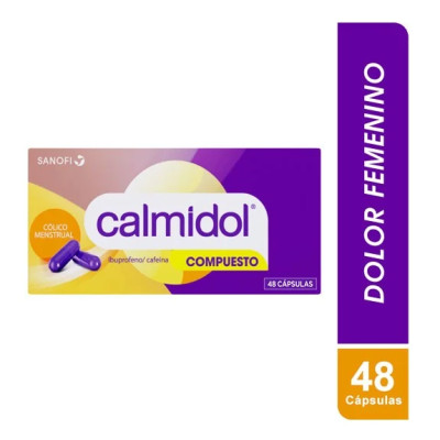 CALMIDOL COMPUESTO X 48 CAPSULAS