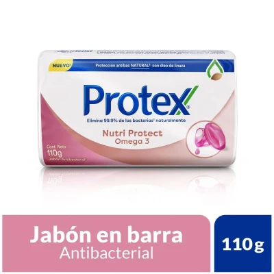 JABON PROTEX BARRA NUTRI PROTECT OMEGA 3 - X 110 GRS