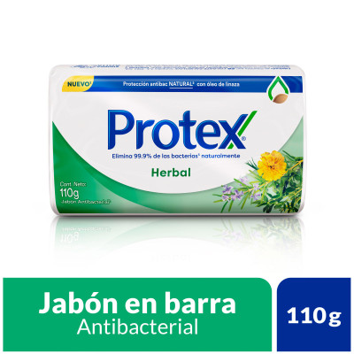 JABON PROTEX BARRA HERBAL X 110 GRS