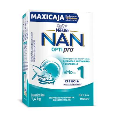 NAN 1 OPTIPRO X 1.4 KG - (0 A 6 MESES)