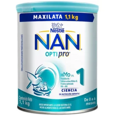 NAN 1 OPTIPRO X 1.1 KG - (0 A 6 MESES)