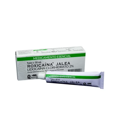 ROXICAINA 2% JALEA TOPICA (EXTERNA MUCOSAS) X 30 ML