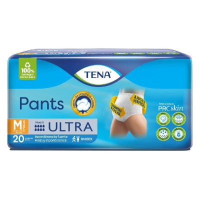 TENA PANTS ULTRA M X 20 UNDS - MEDIANO