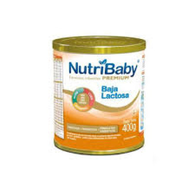 NUTRIBABY P.BAJA LACTOSA X 400 GR