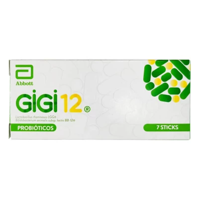 GIGI 12 PROBIOTICOS X 7 STICKS