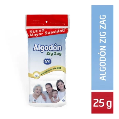 ALGODON X 25 GRS - MK **