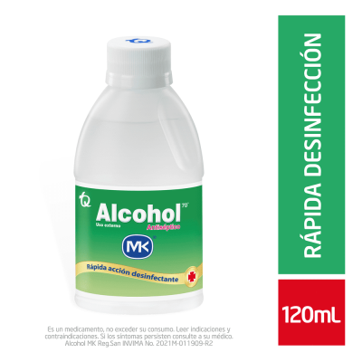 ALCOHOL MK X 120 ML