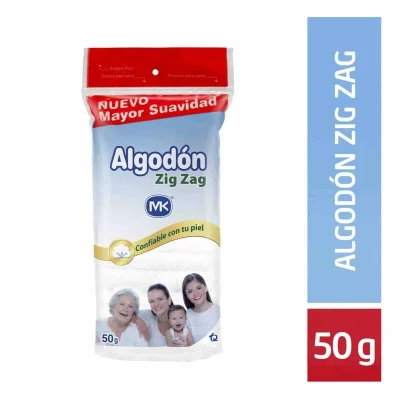ALGODON X 50 GRS - MK **