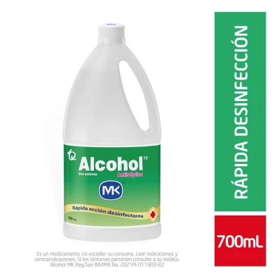 ALCOHOL MK X 700 ML