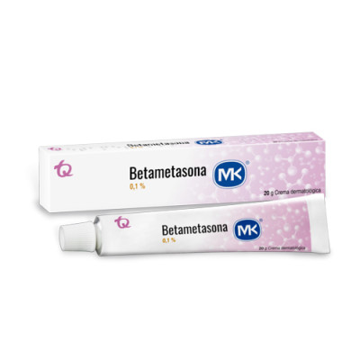BETAMETASONA 0.1% CREMA TOPICA X 20 GRS - MK **