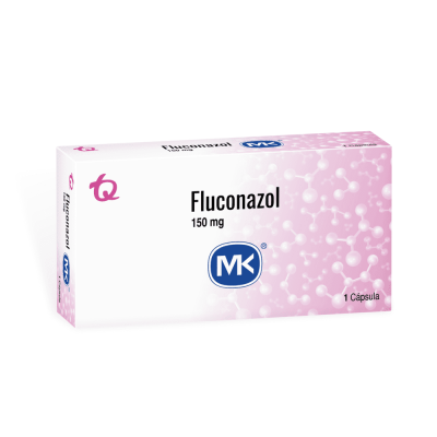 FLUCONAZOL 150 MGS X 1 CAPSULA - MK **