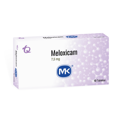 MELOXICAM 7.5 MG X 10 TABLETAS - MK **