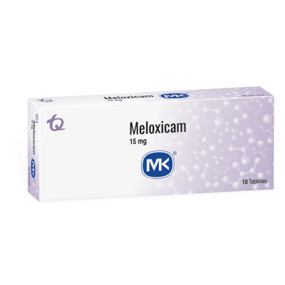 MELOXICAM 15 MGS X 10 TABLETAS - MK **