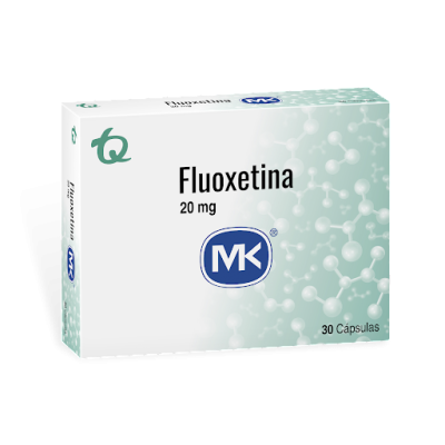FLUOXETINA 20 MGS X 30 CAPSULAS - MK **