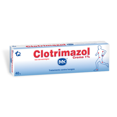 CLOTRIMAZOL 1% CREMA TOPICA X 40 GRS - MK