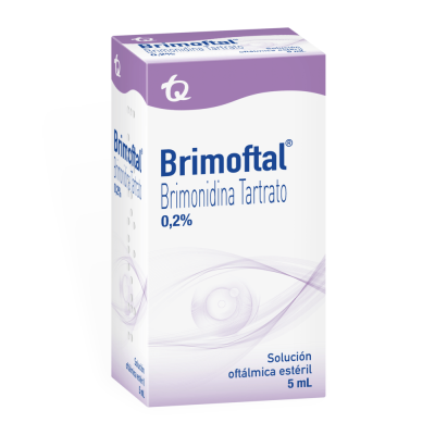 BRIMOFTAL 0.2% GOTAS OFTALMICAS X 5 ML