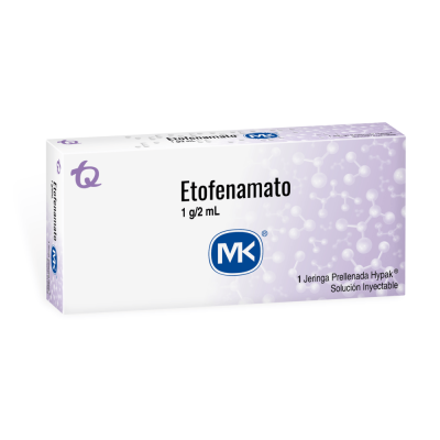 ETOFENAMATO 1 GR /2 ML AMPOLLA PRELLENADA - MK **