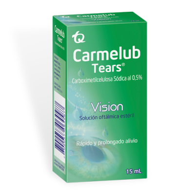 CARMELUB TEARS 0.5% GOTAS OFTALMICAS X 15 ML